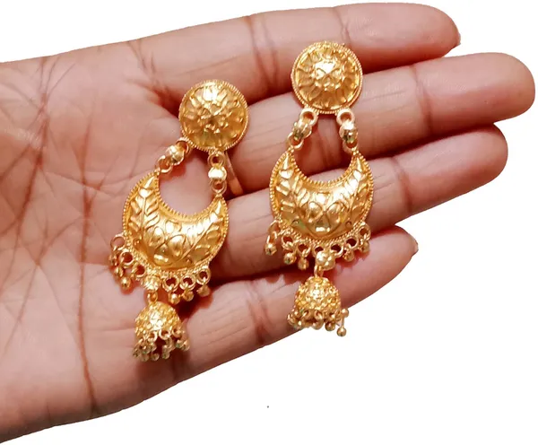 Assamese_Traditional_Golden_Earrings_Copper_Hoop_Earring_For_Girls_&_Women